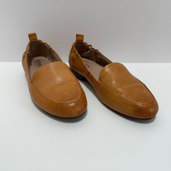 ABEO JEAN II Slip-on Leather Upper Textile & Leather Lining Rubber Sole Loafer - Picture 2 of 8